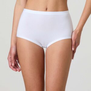 culotte JADEA in cotone modal - bianco front
