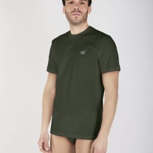 T-shirt uomo Henry Cotton’s in cotone - Verde