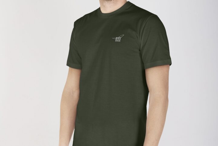 T-shirt uomo Henry Cotton’s in cotone - Verde