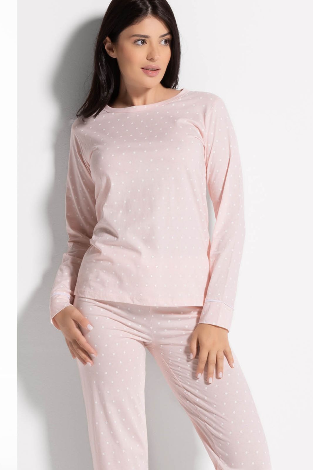 103699 – Maglia Pigiama LOVEANDBRA – Rosa Dolce – SI