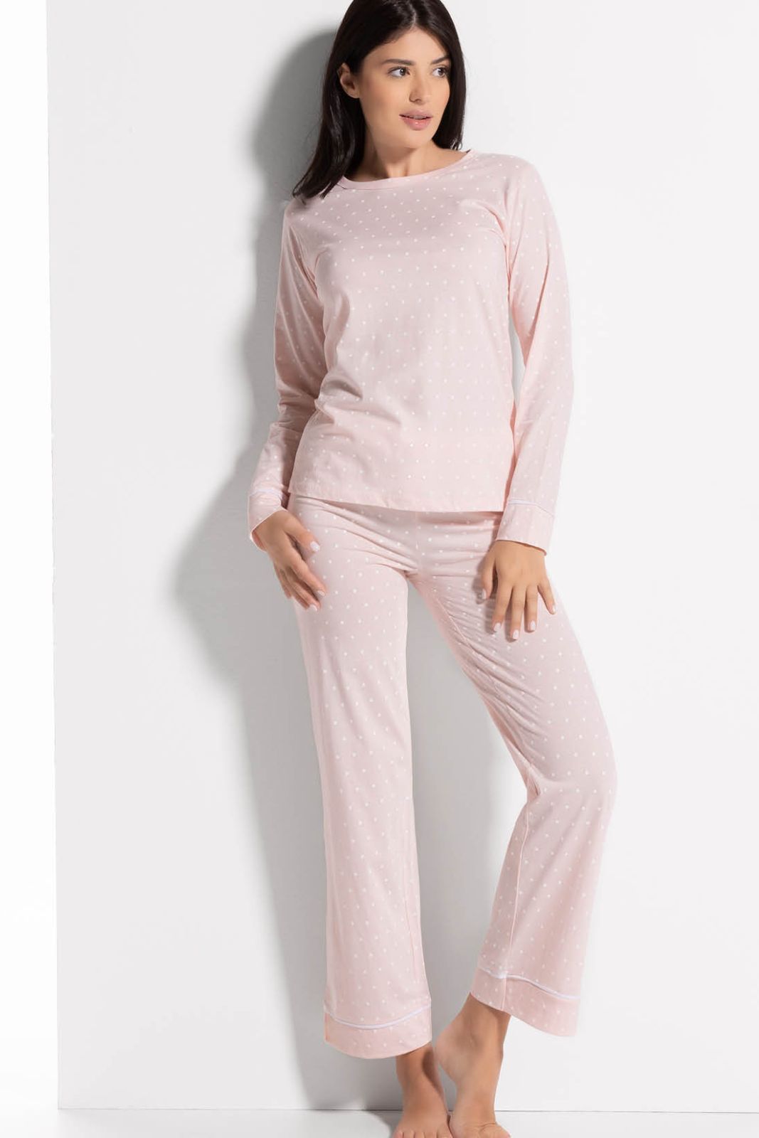 103699 – Pigiama LOVEANDBRA – Rosa Dolce – SI