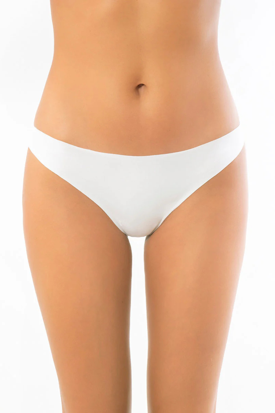 5103 – Perizoma Taglio Laser – SI – Bianco Front