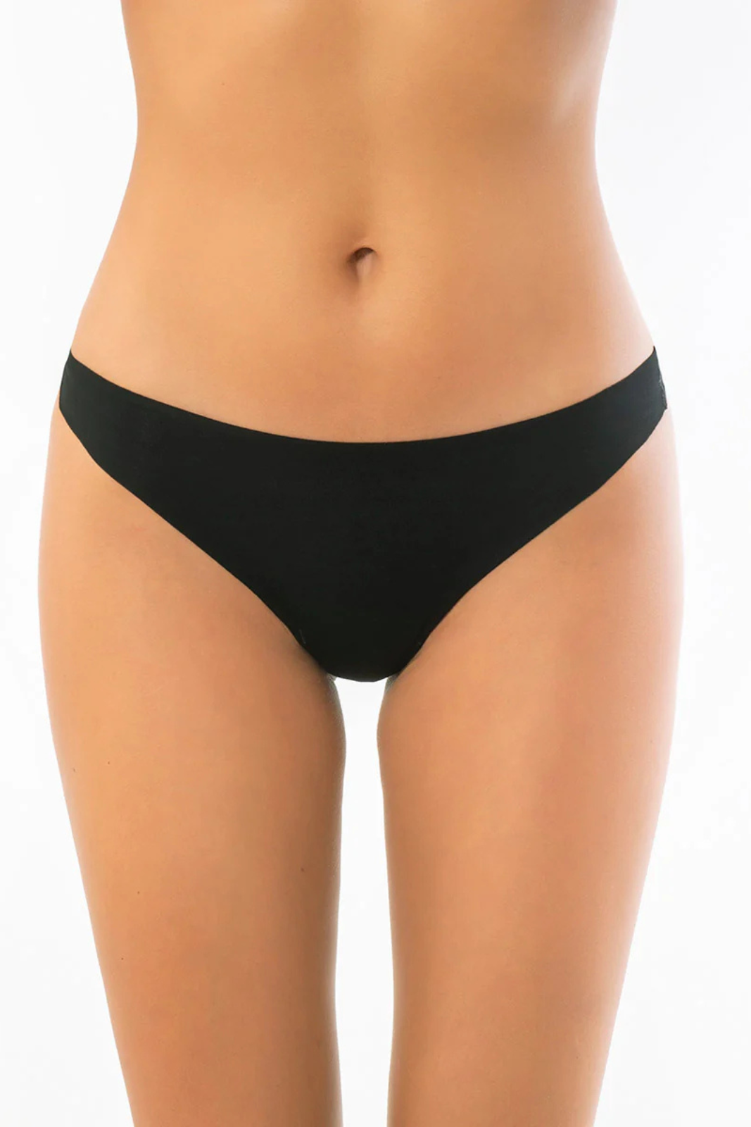 5103 – Perizoma Taglio Laser – SI – Nero Front