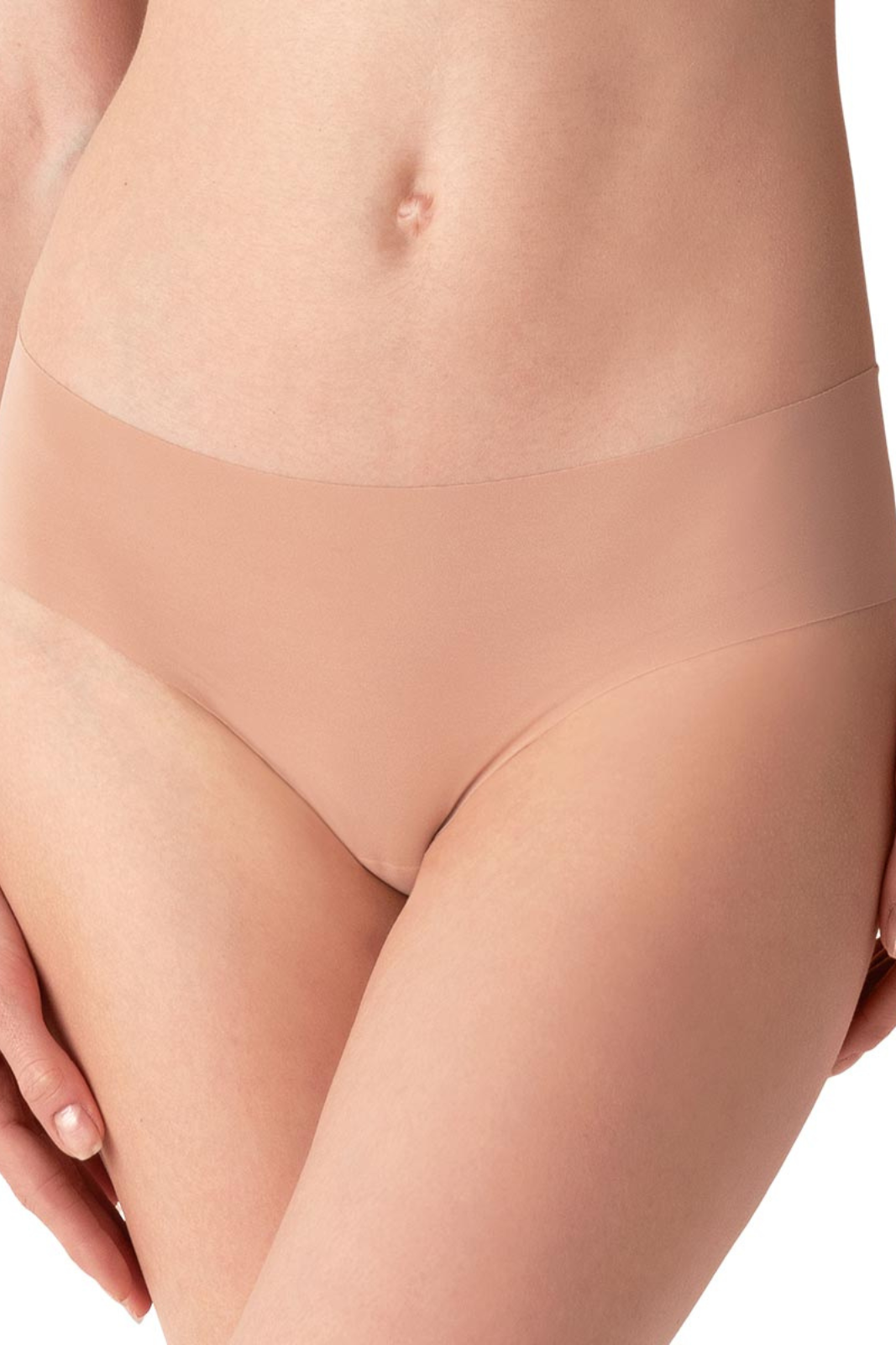 8142 – Panty Cotonella – SI – Beige Front