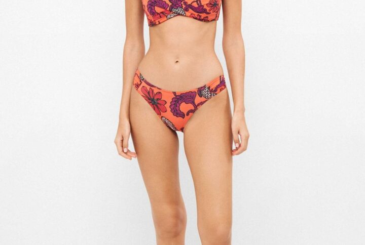 bikini GISELA coppa D stampato floreale