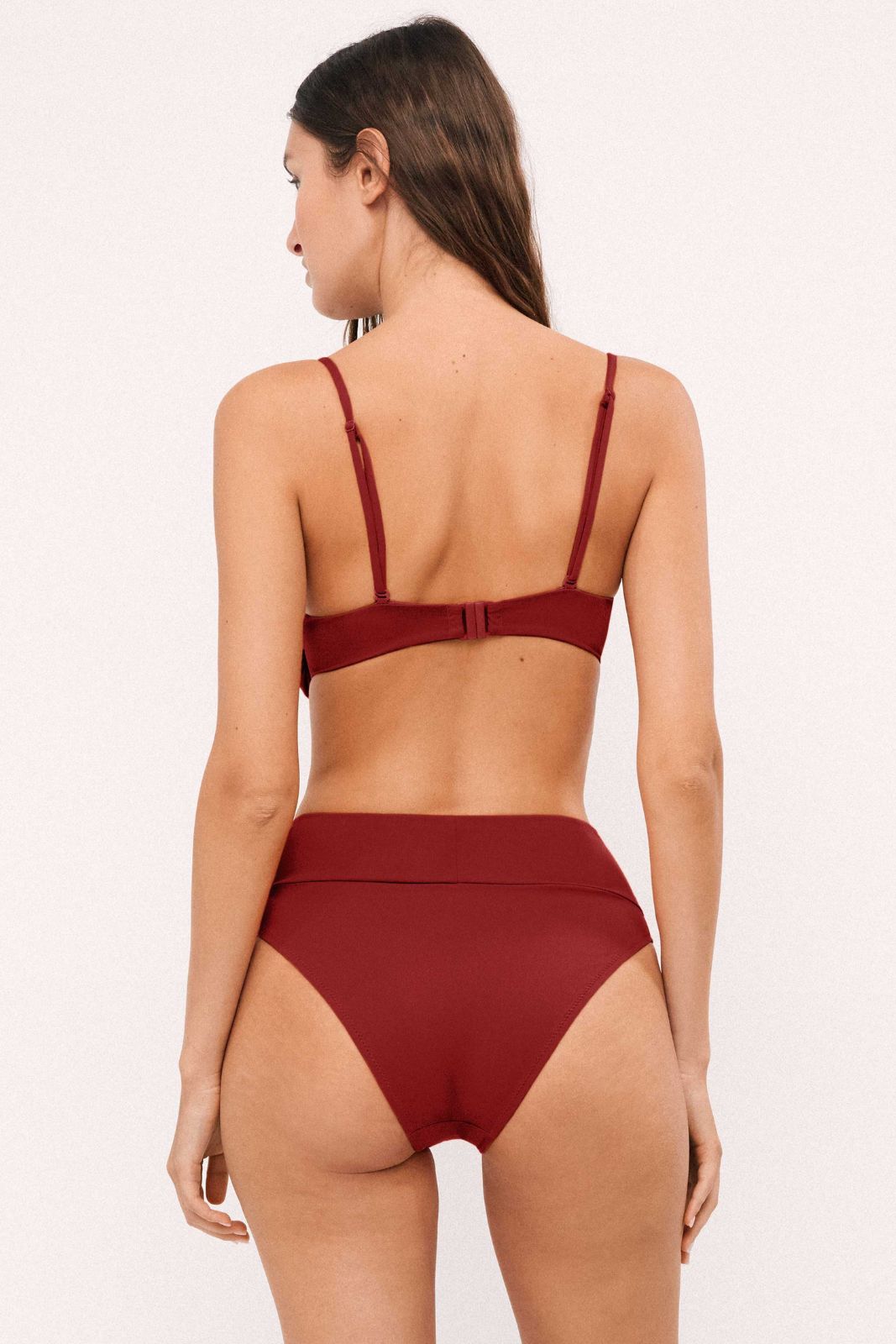 2_30414T + 2_30413B – Retro bikini indossato bordeaux