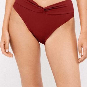 Slip modellante bikini donna comfort sostegno