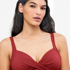 bikini GISELA bordeaux coppa D
