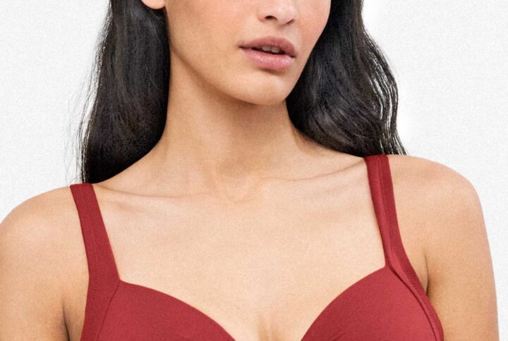 bikini GISELA bordeaux coppa D