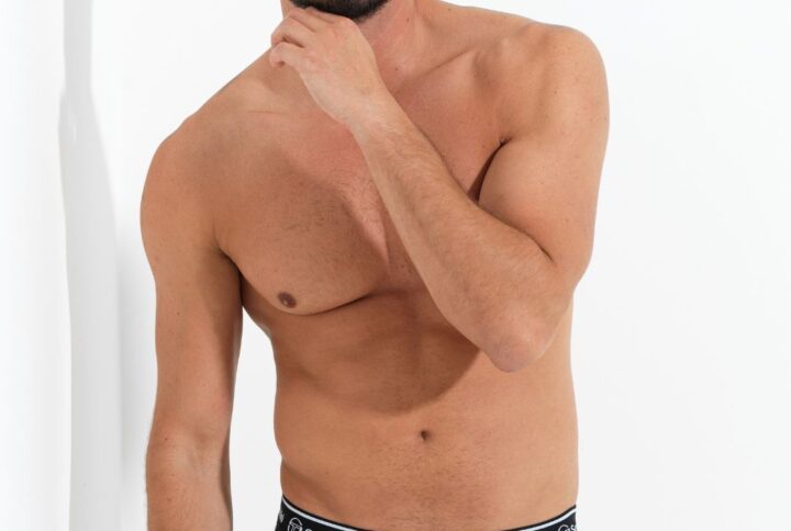 boxer uomo SERGIO TACCHINI nero cotone elasticizzato