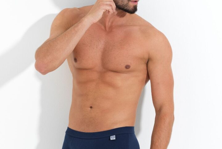 boxer uomo BLU elasticizzato comfort quotidiano