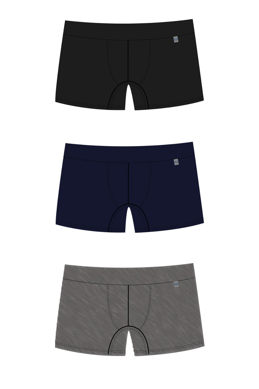 Pack Boxer ST – B-9004-C-ASS – SI
