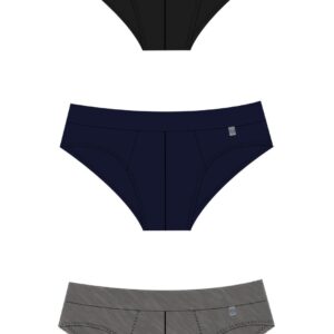 slip uomo design essenziale SERGIO TACCHINI 3 pack