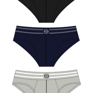 slip uomo 3 pack SERGIO TACCHINI