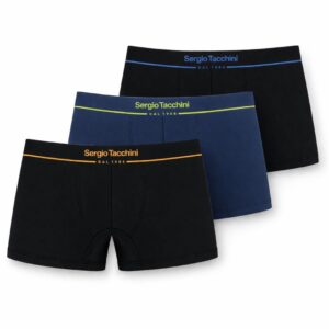 set 3 boxer Sergio Tacchini uomo