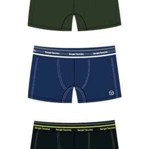 set 3 boxer Sergio Tacchini multicolore