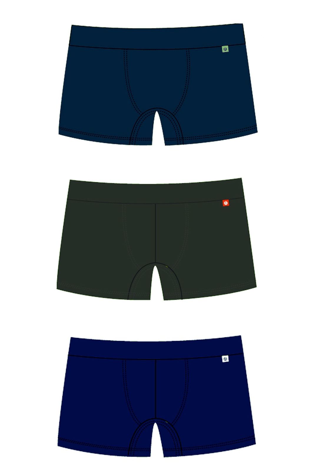 SET BOXER ST – B_7010-36ASS – SI