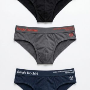 set 3 slip uomo cotone elasticizzato tennis club