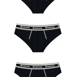 slip uomo fascia logata SERGIO TACCHINI 3 pack