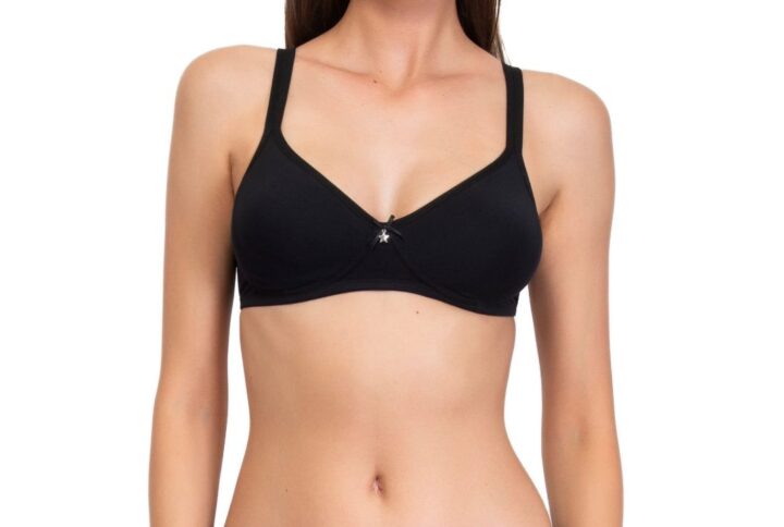 Reggiseno SIèLEI semi-imbottito senza ferretto in cotone biologico Natural Cotton