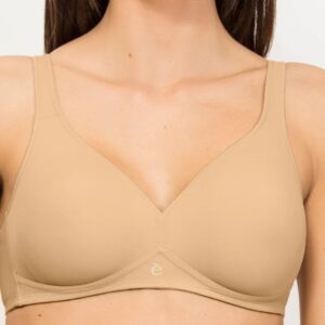 Reggiseno triangolo SIèLEI senza ferretto e non imbottito - Colore skin