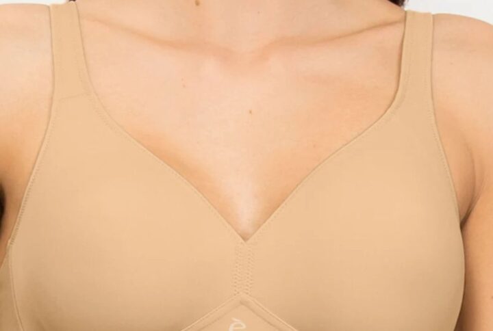 Reggiseno triangolo SIèLEI senza ferretto e non imbottito - Colore skin