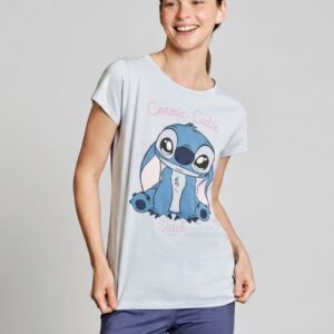 Pigiama corto donna Stitch SABOR in cotone