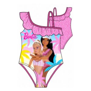 Costume intero bambina Barbie con ruches SABOR