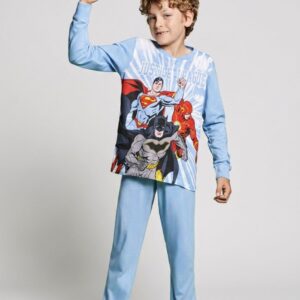 Pigiama lungo bambino Justice League SABOR in cotone