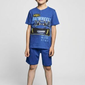 Pigiama corto bambino Batwheels SABOR in cotone