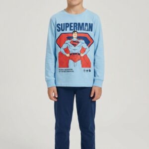 pigiama lungo bambino Superman SABOR