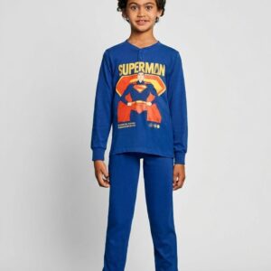 Pigiama lungo bambino Superman SABOR in cotone
