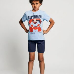 Pigiama corto bambino Superman SABOR in cotone