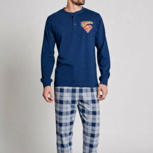 pigiama lungo uomo Superman SABOR