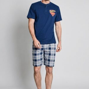 Pigiama corto uomo Superman SABOR in cotone