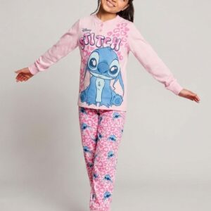 pigiama lungo bambina Stitch SABOR