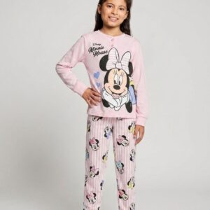 Pigiama Minnie Mouse bambina per sogni pieni di fantasia