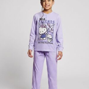 pigiama lungo bambina Hello Kitty SABOR