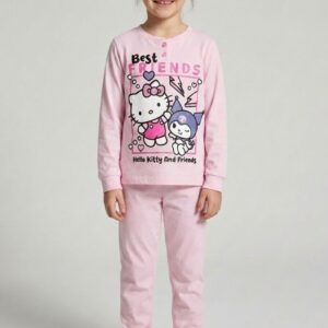 Pigiama lungo bambina Hello Kitty SABOR in cotone