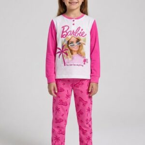 pigiama lungo bambina Barbie SABOR
