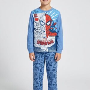 pigiama lungo bambino Spider-Man SABOR