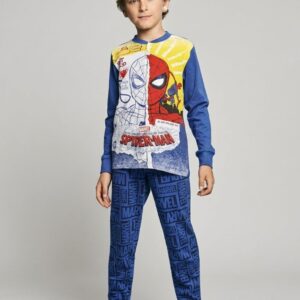 Pigiama lungo bambino Spider-Man SABOR in cotone