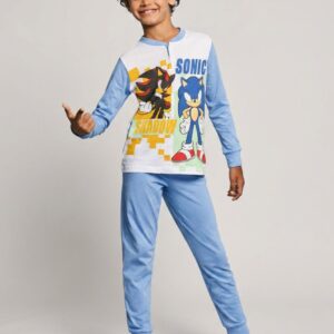 pigiama lungo bambino Sonic SABOR