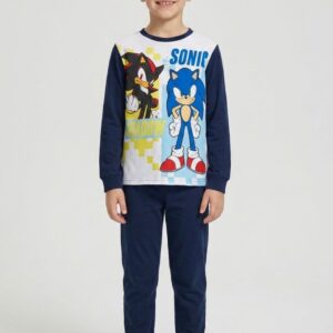 Pigiama lungo bambino Sonic SABOR in cotone