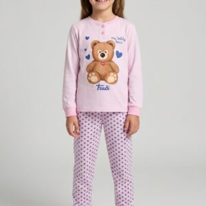 Pigiama Trudi bambina per notti dolci e confortevoli