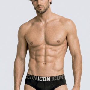 Slip Uomo ICON in Cotton Stretch con Fascia Logata 3 Pack