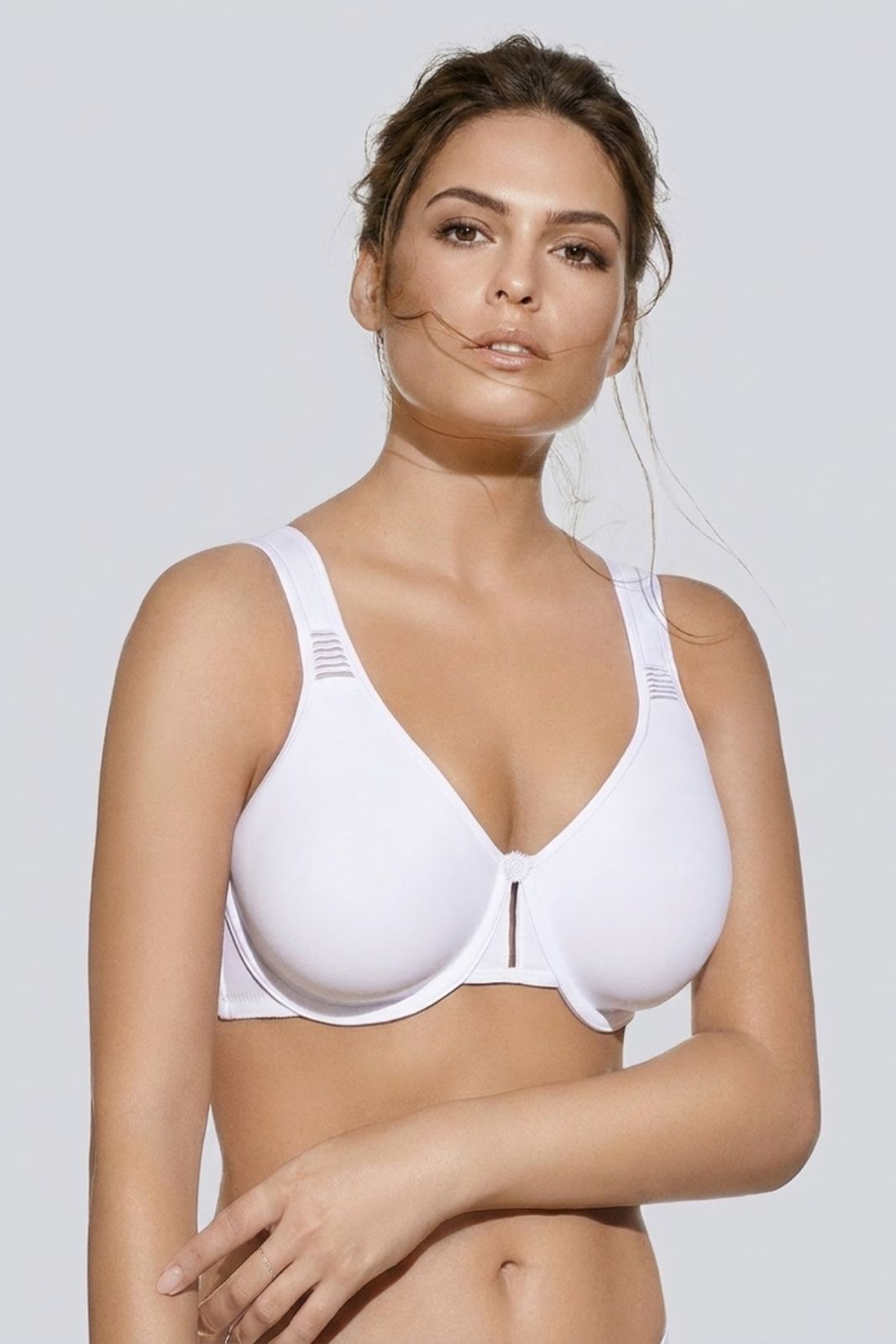 Reggiseno Riduttore con Ferretto Senza Imbottitura Lorea – Selene colore bianco