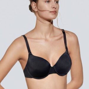 SELENE - Reggiseno Rosa Multiposizione in Microfibra con Coppe Preformate
