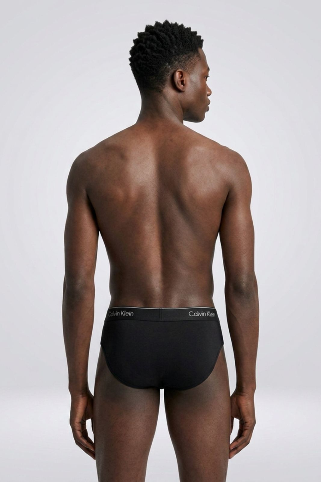 Retro degli Slip CALVIN KLEIN in ICON COTTON STRETCH