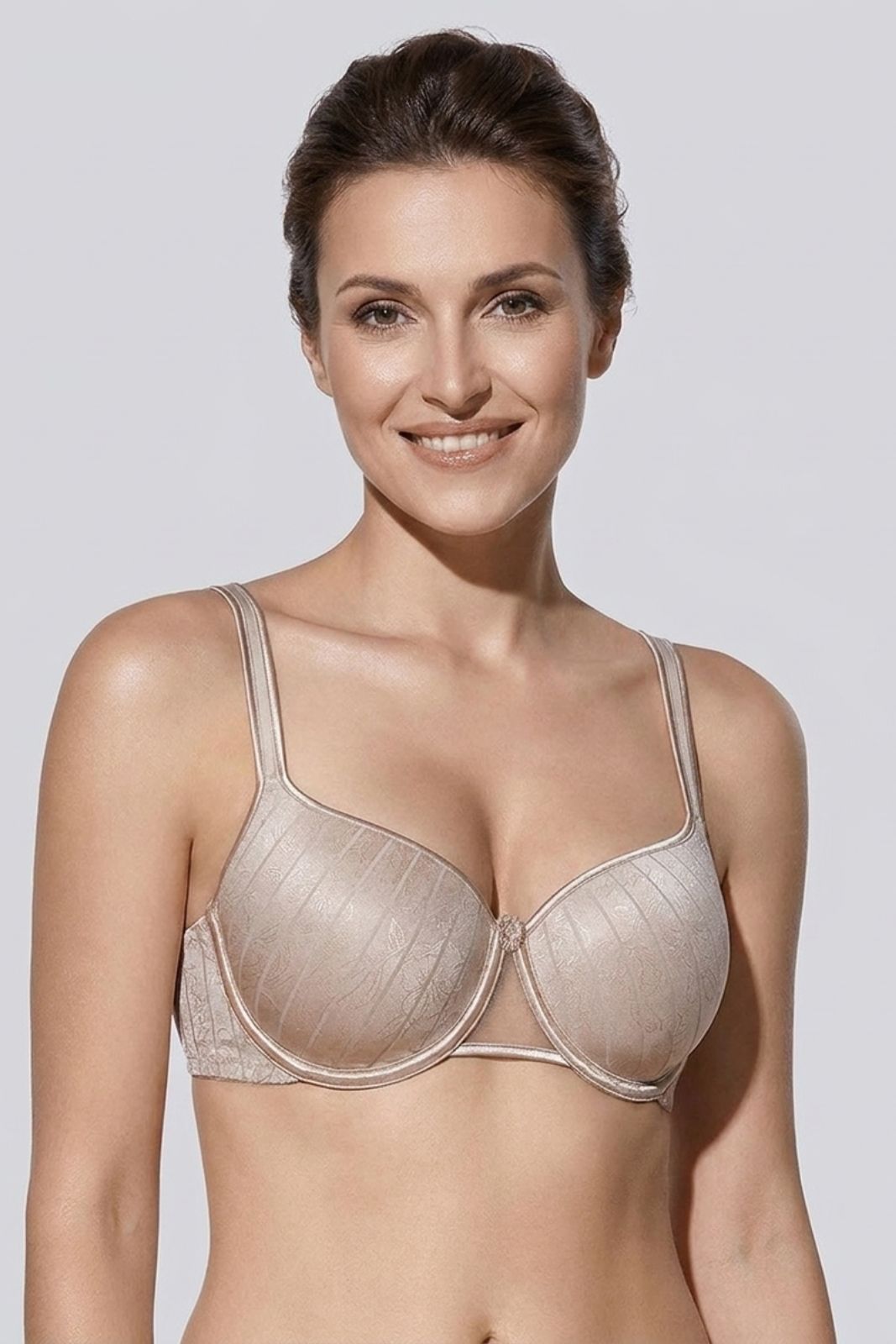 VENESSA - Reggiseno Vanessa con Ferretto in Tessuto a Frange - immagine 4